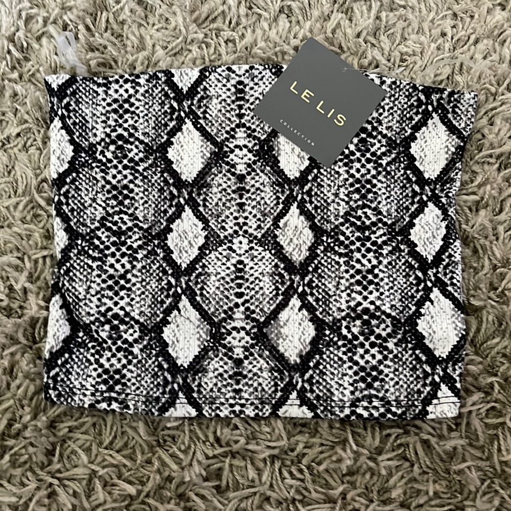 LELIS TUBE TOP